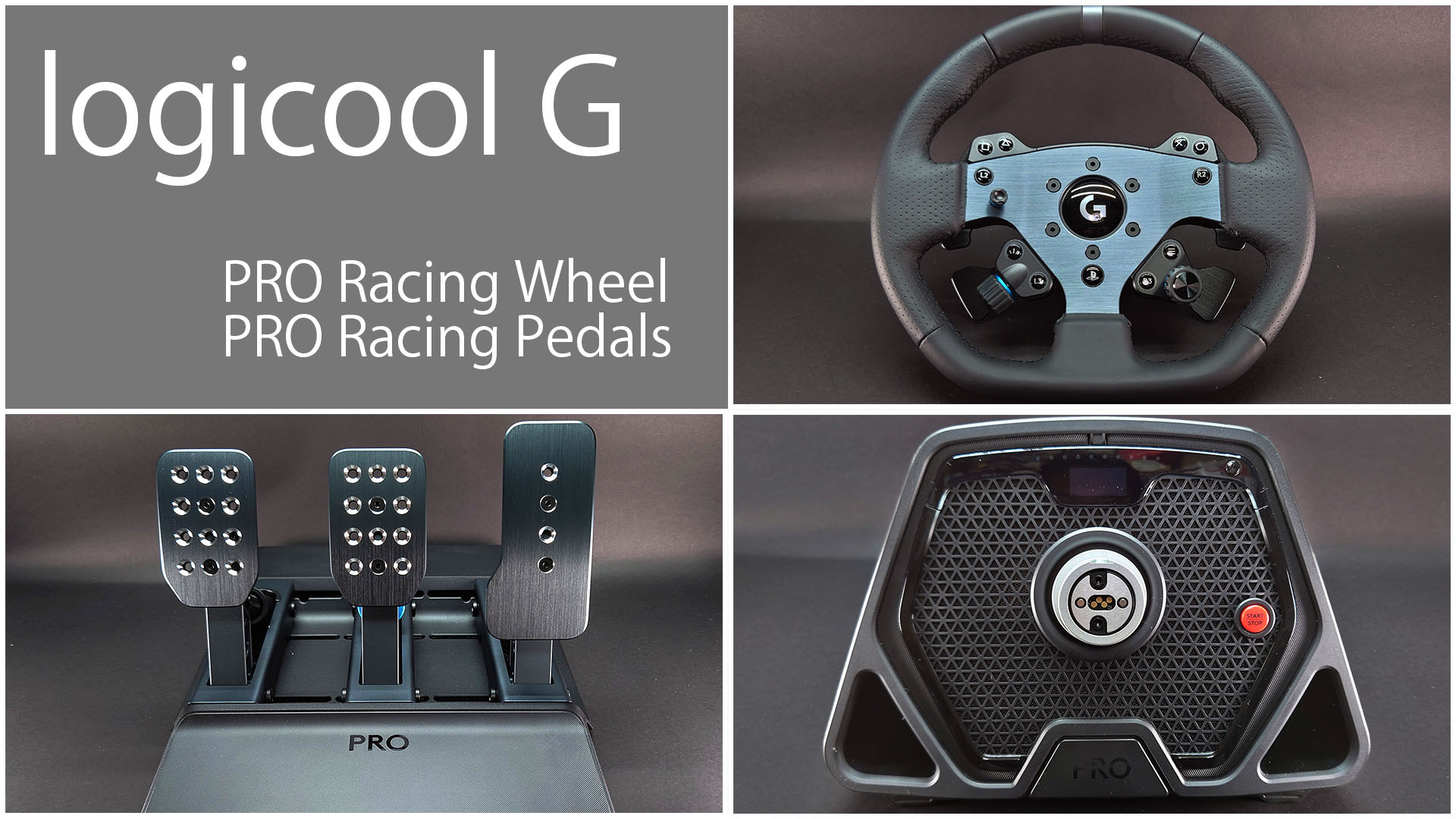 ロジクールG PRO Racing Wheel/Pedals」レビュー - GAME Watch