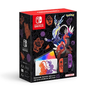 アキバ☆ソフマップ、Nintendo Switch（有機ELモデル）スカーレット