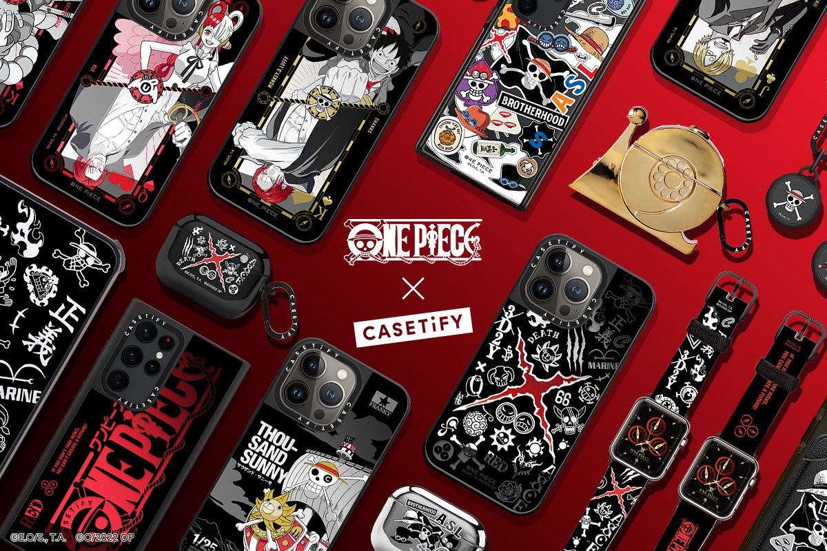 ONE PIECE x CASETiFY ゴールデン電伝虫 | rampitusa.com