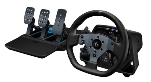 ロジクールG、ダイレクトドライブを採用したハンコン「PRO Racing Wheel」を再入荷！ - GAME Watch