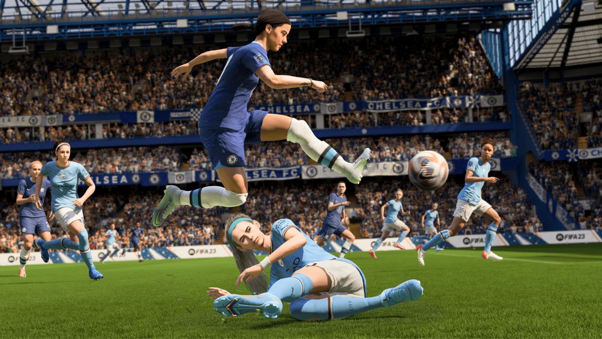 シリーズ最新作 Fifa 23 本日発売 女子クラブチームでプレイが可能に Game Watch