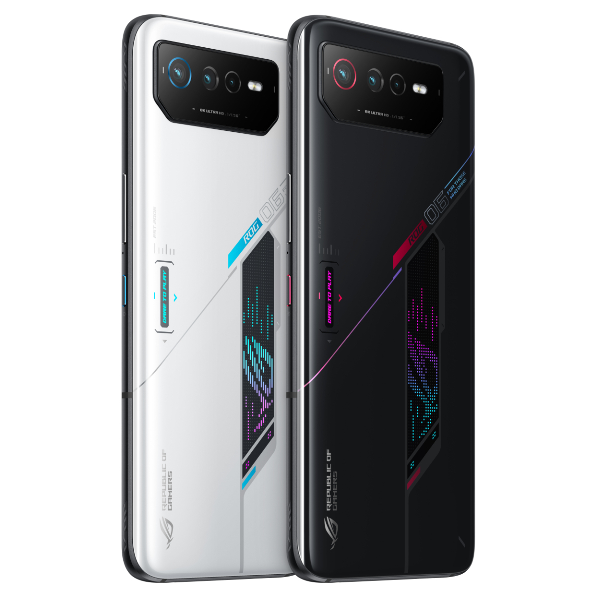 ASUS、“ゲーム機並み”の操作性を誇るスマートフォン「ROG Phone 6
