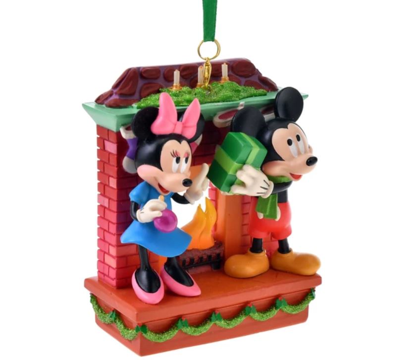 shopDisneyなどでディズニー作品のクリスマスオーナメントが本日発売