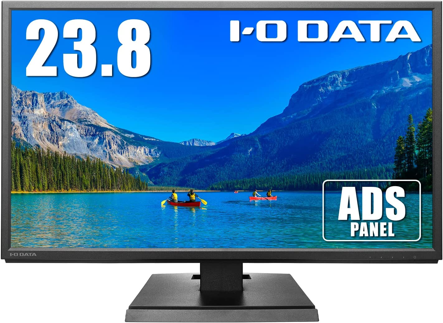 I-O DATA ゲーミングモニター 23.8型 FHD スピーカー付　ADSパネル EX-LDH241DB アイ・オー・データのADSパネル採用ゲーミングモニターがAmazonにて25