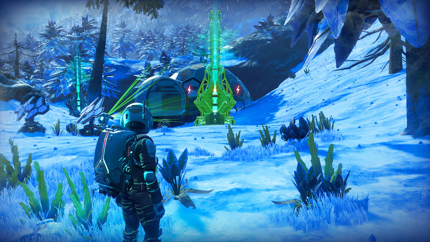 舞台は自動生成される無限の宇宙。「No Man's Sky」PS5/Switch版が本日