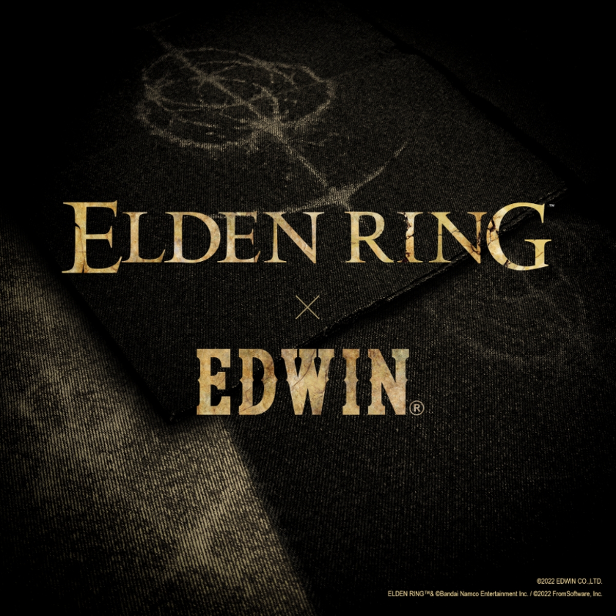 ELDEN RING」コラボアパレル企画発表！ ジーパンブランド・エドウイン