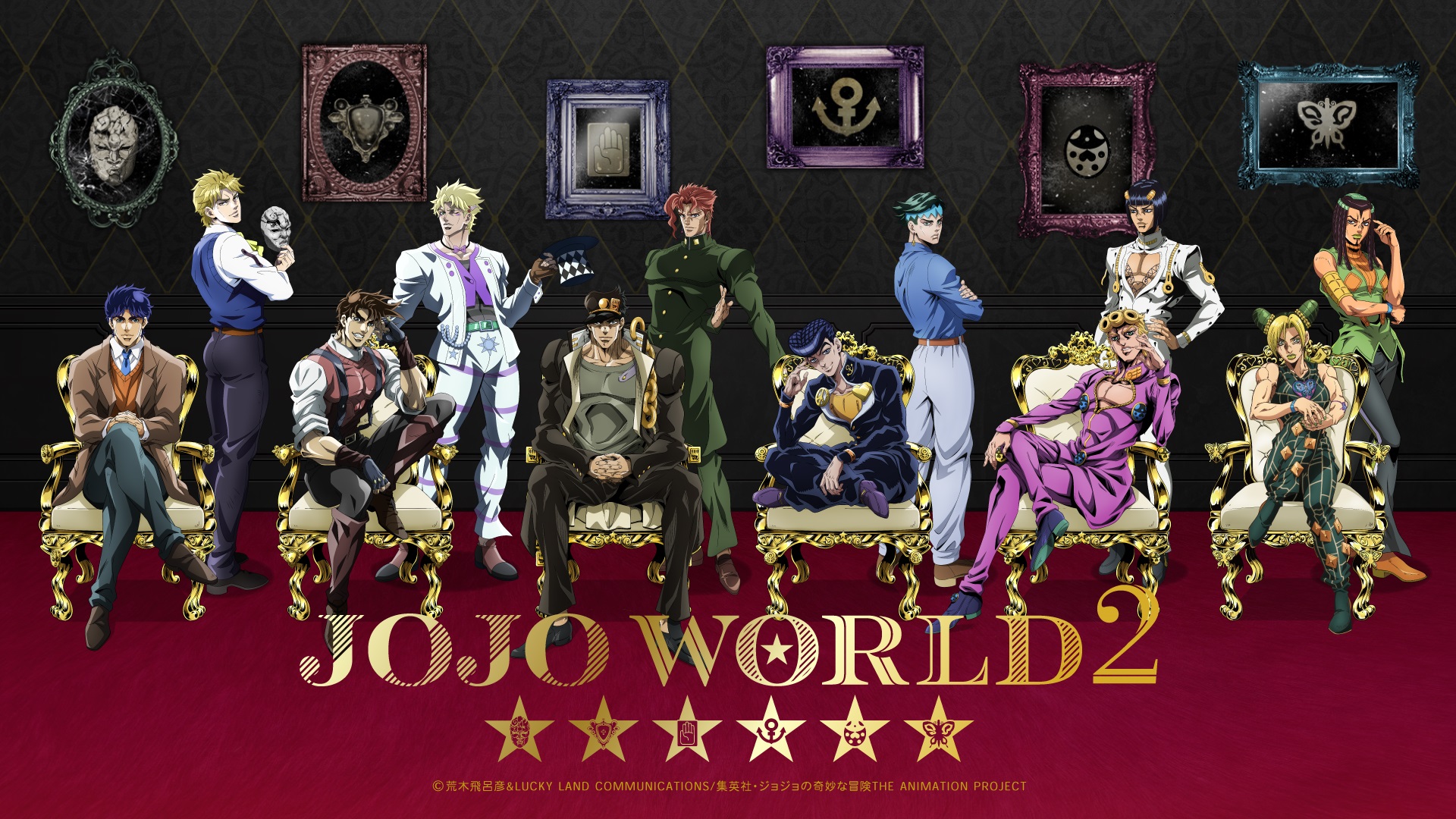 ジョジョの奇妙な冒険」の期間限定テーマパーク「JOJO WORLD2」東京