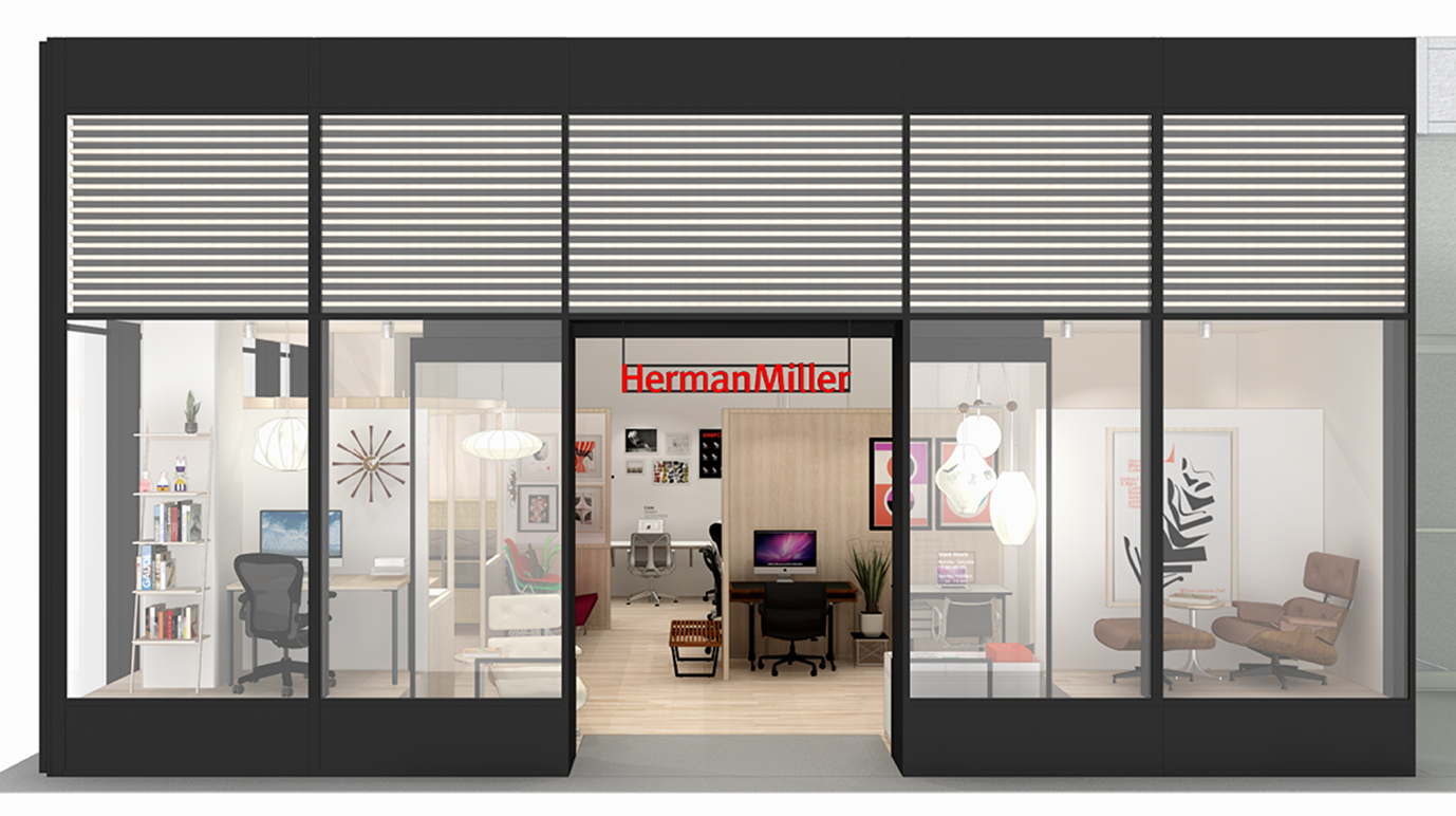 ハーマンミラー、国内7店目となる新店舗「ハーマンミラーストア 銀座 