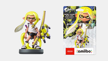 イカしたギアが手に入る！ 「スプラトゥーン3」の「amiibo」3種と