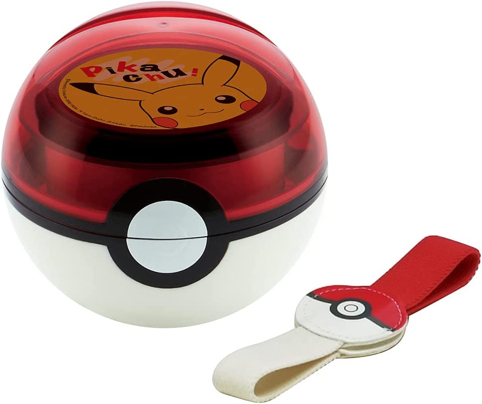 ポケモン のモンスターボール型子供用ランチボックスがamazonでセール中 Game Watch