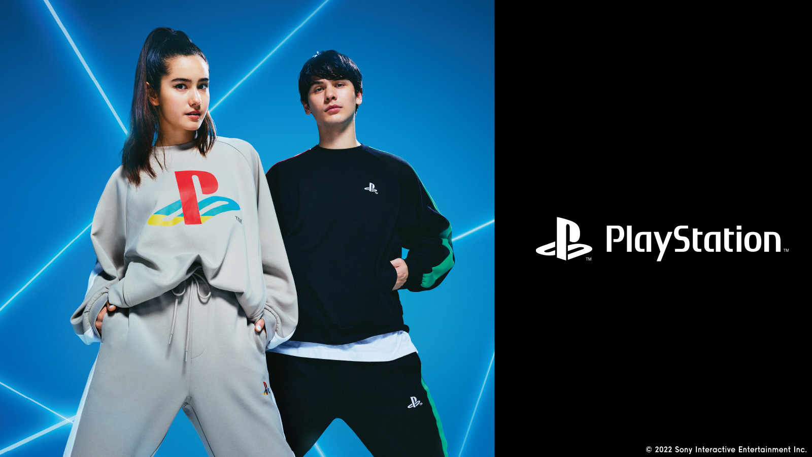 GUが「PlayStation」とコラボ！ 「△〇×」や「PS」ロゴなど全6アイテムが10月21日発売 GAME Watch