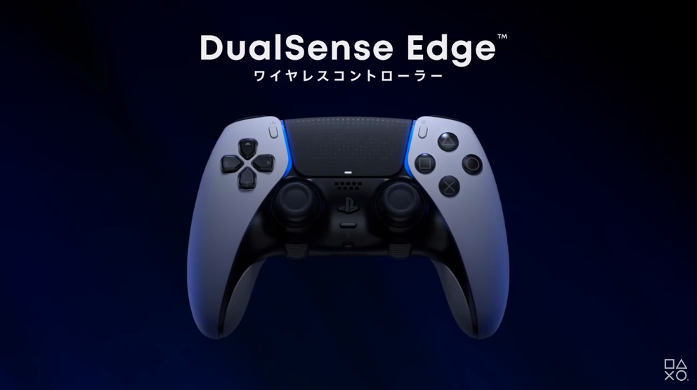 PS5の最上位コントローラー「DualSense Edge」の機能紹介映像が公開