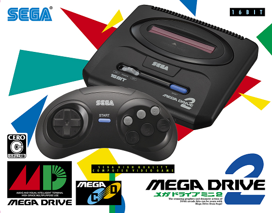 一部破れ】新品 SEGA Genesis Mini2（セガ ジェネシスミニ2）-