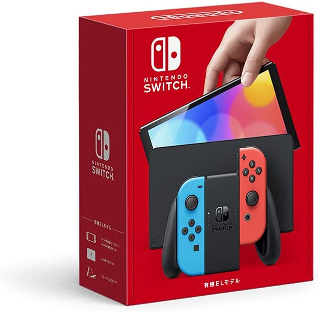 Amazon、「Nintendo Switch 有機ELモデル」を抽選販売に移行。招待 