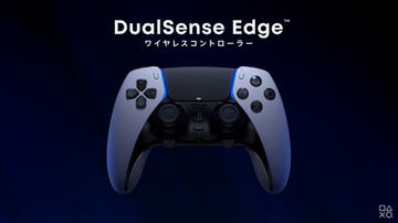 PS5用「DualSense Edge ワイヤレスコントローラー」が本日発売