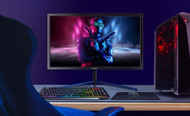 23.8型WQHD搭載165Hz対応ゲーミングモニターがJAPANNEXTより発売