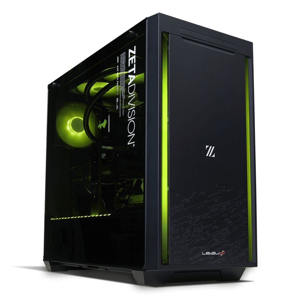 LEVEL∞より、RTX 4090搭載「ZETA DIVISION」コラボゲーミングPCが発売