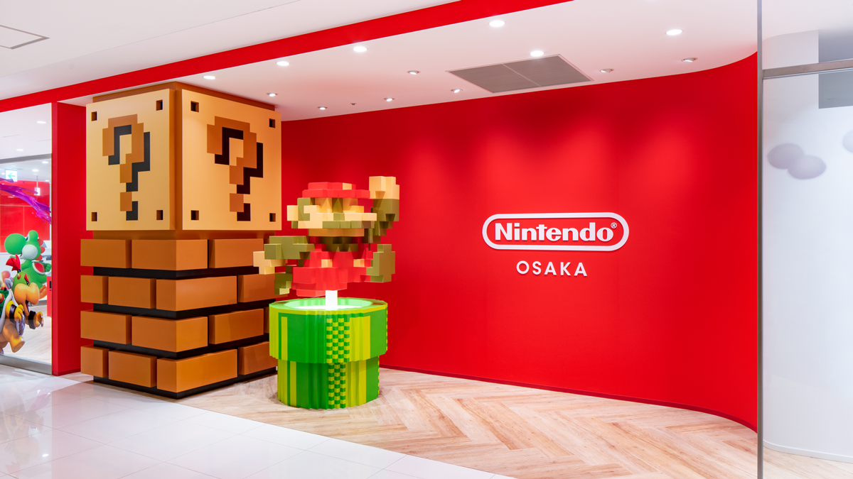 【Nintendo OSAKA】新グッズも見られる店内写真を公開！ 11月11日に大阪にオープン GAME Watch