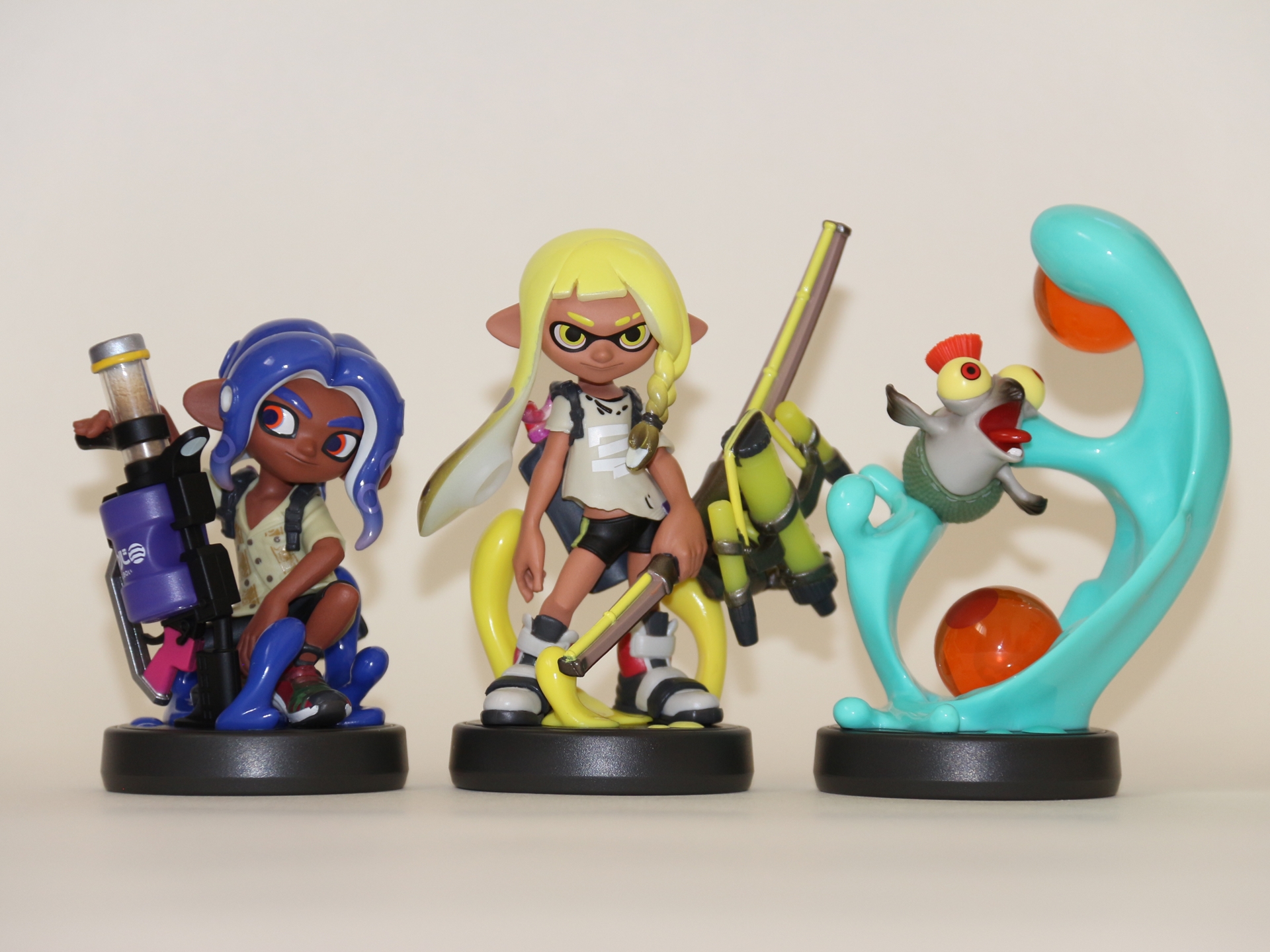 スプラトゥーン アミーボ ギアコンプリートセット amiibo - おもちゃ