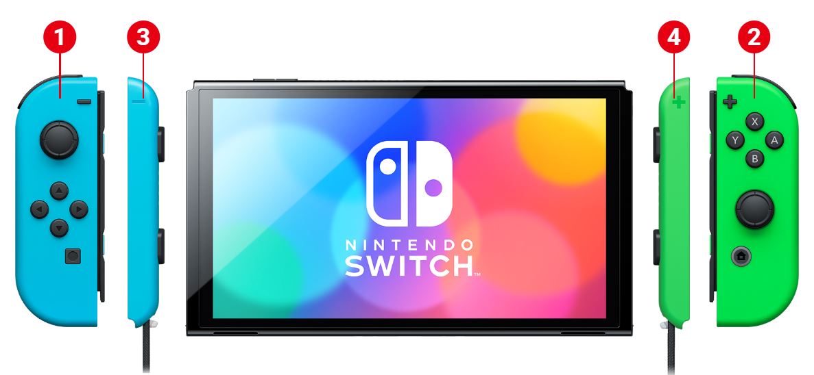 Joy-Conのカラーも選べる「Nintendo Switch Customize」の在庫が復活