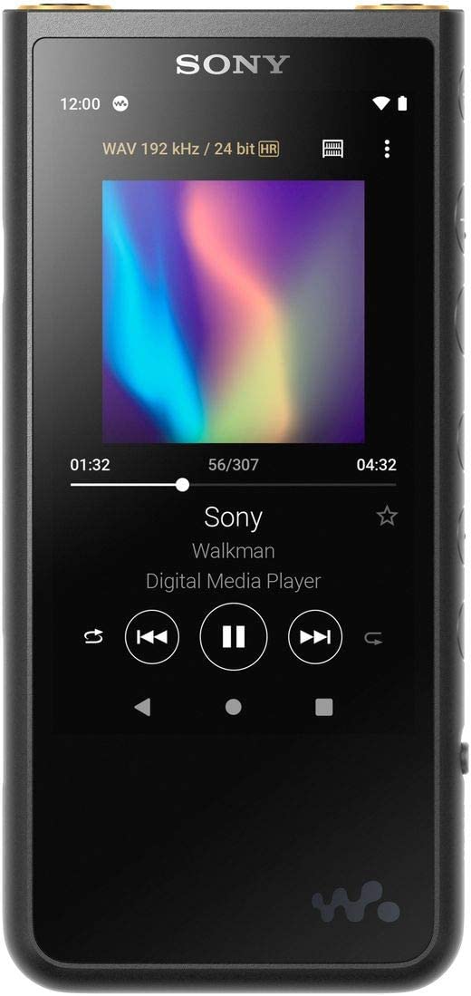 YouTubeもハイレゾで！ SONY WALKMAN NW-ZX507 BM - ポータブルプレーヤー