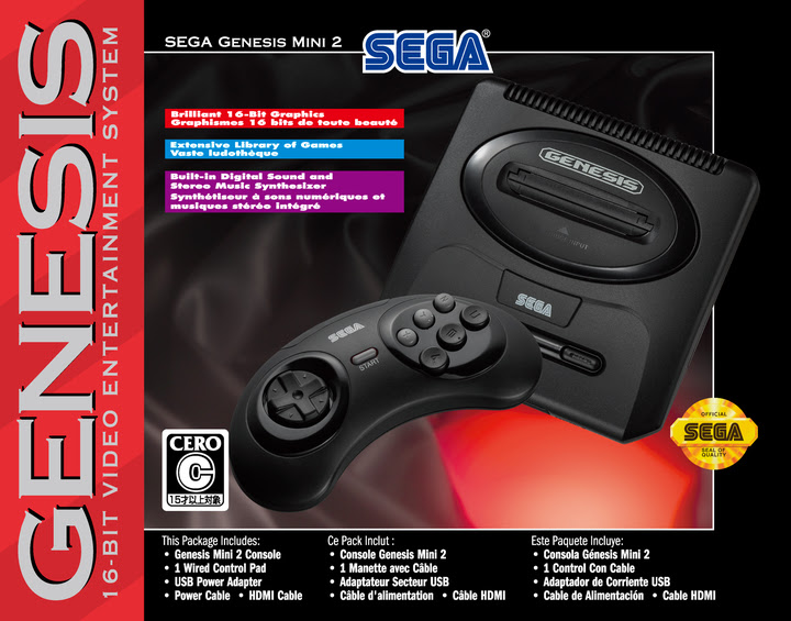 ゲーム機本体新品未使用 MD メガドライブミニ2 MEGA DRIVE セガ SEGA