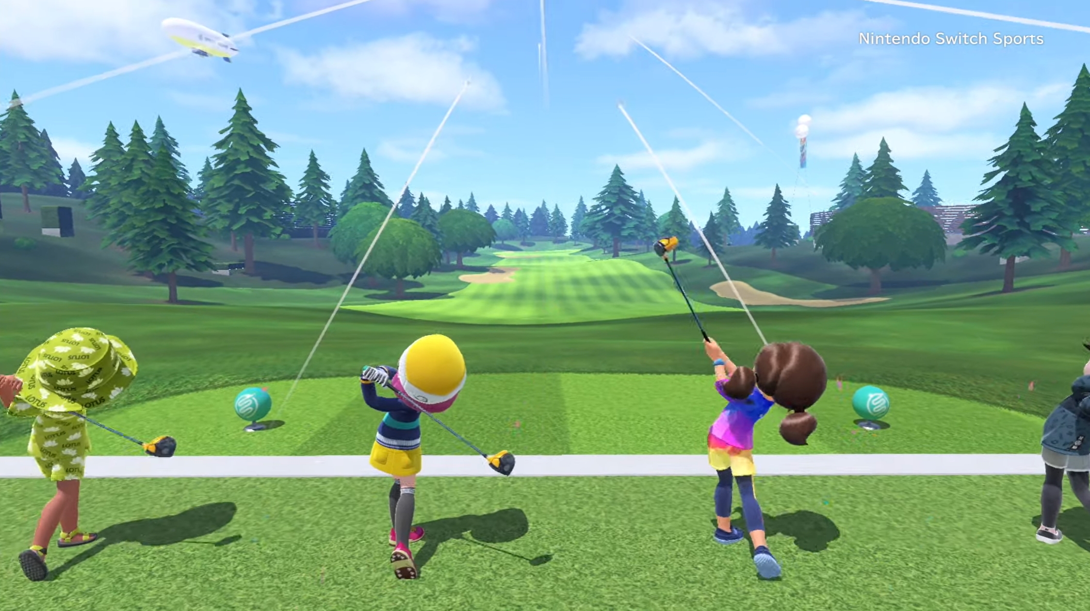 「Nintendo Switch Sports」にゴルフ追加！ 更新データVer.1.3.0配信 GAME Watch
