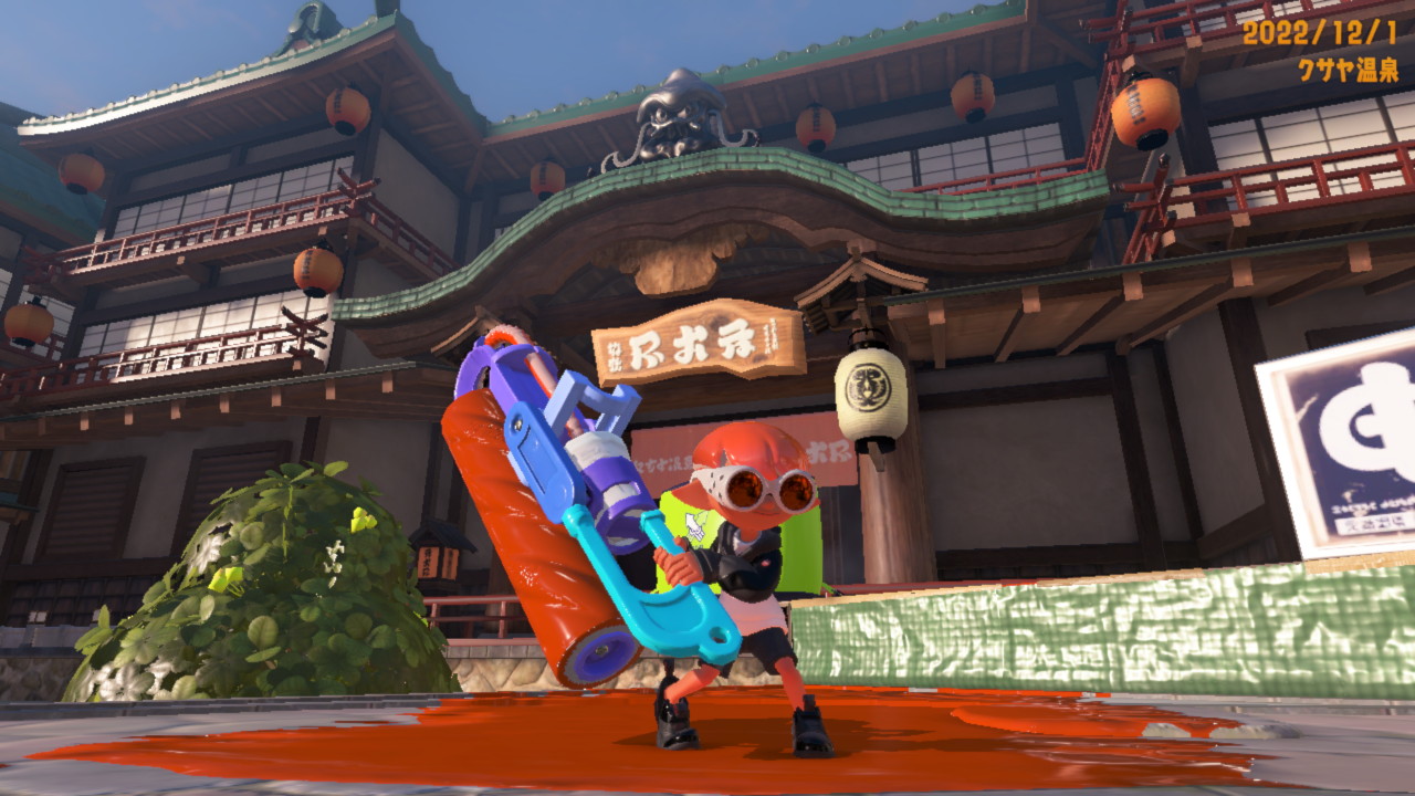 新たなブキの性能とは スプラトゥーン3 新シーズンで追加される3種の新ブキを試してみた Game Watch