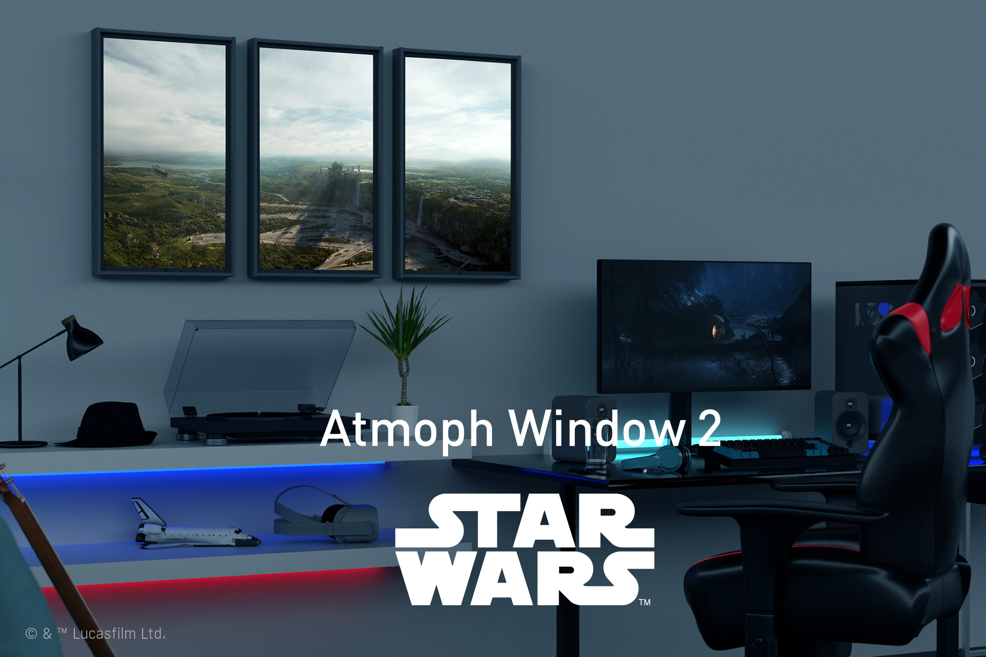 公式ショップから探す 【初回限定パッケージ】Atmoph Window2 スター