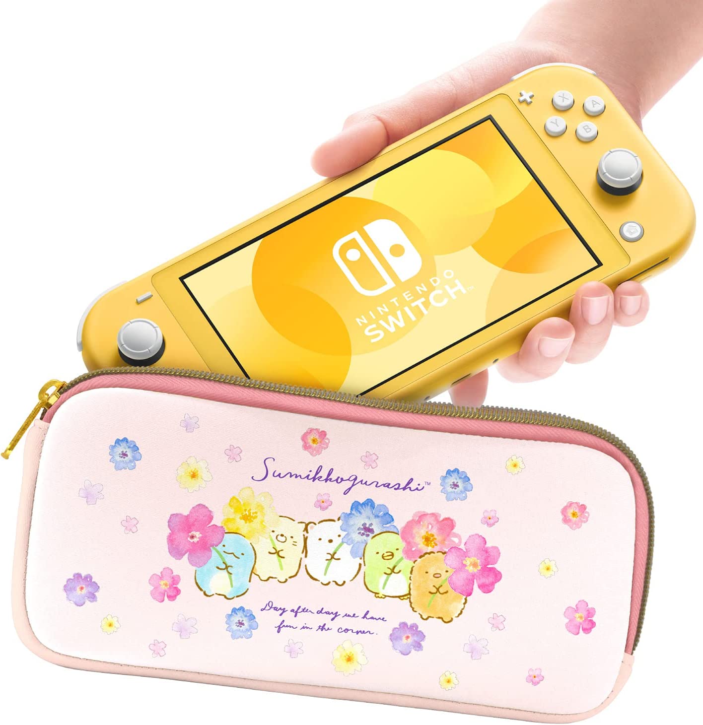 すみっコぐらし」のSwitch Lite用ソフトポーチがAmazonにて37％オフで販売中 - GAME Watch