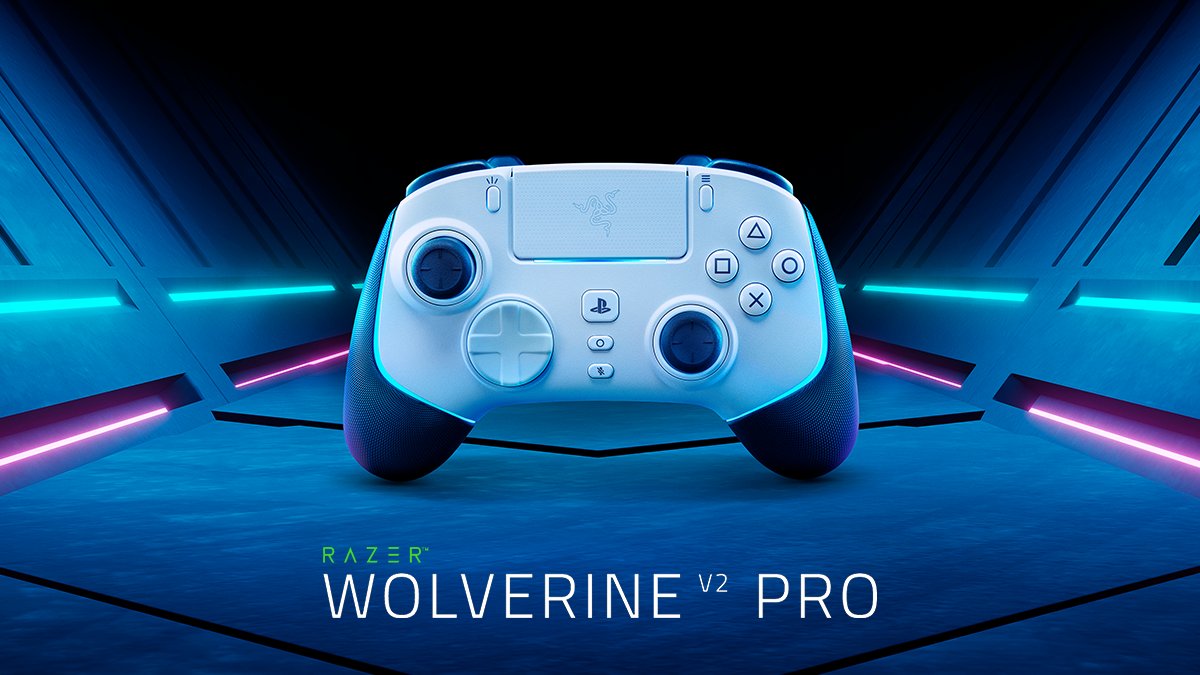 Razer、PS5用高性能コントローラー「Wolverine V2 Pro」を発売 - GAME