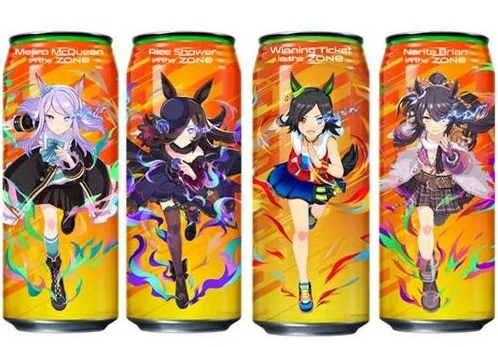 ウマ娘」の「ZONe タフネス（500ml×24）本」が楽天スーパーDEALに登場