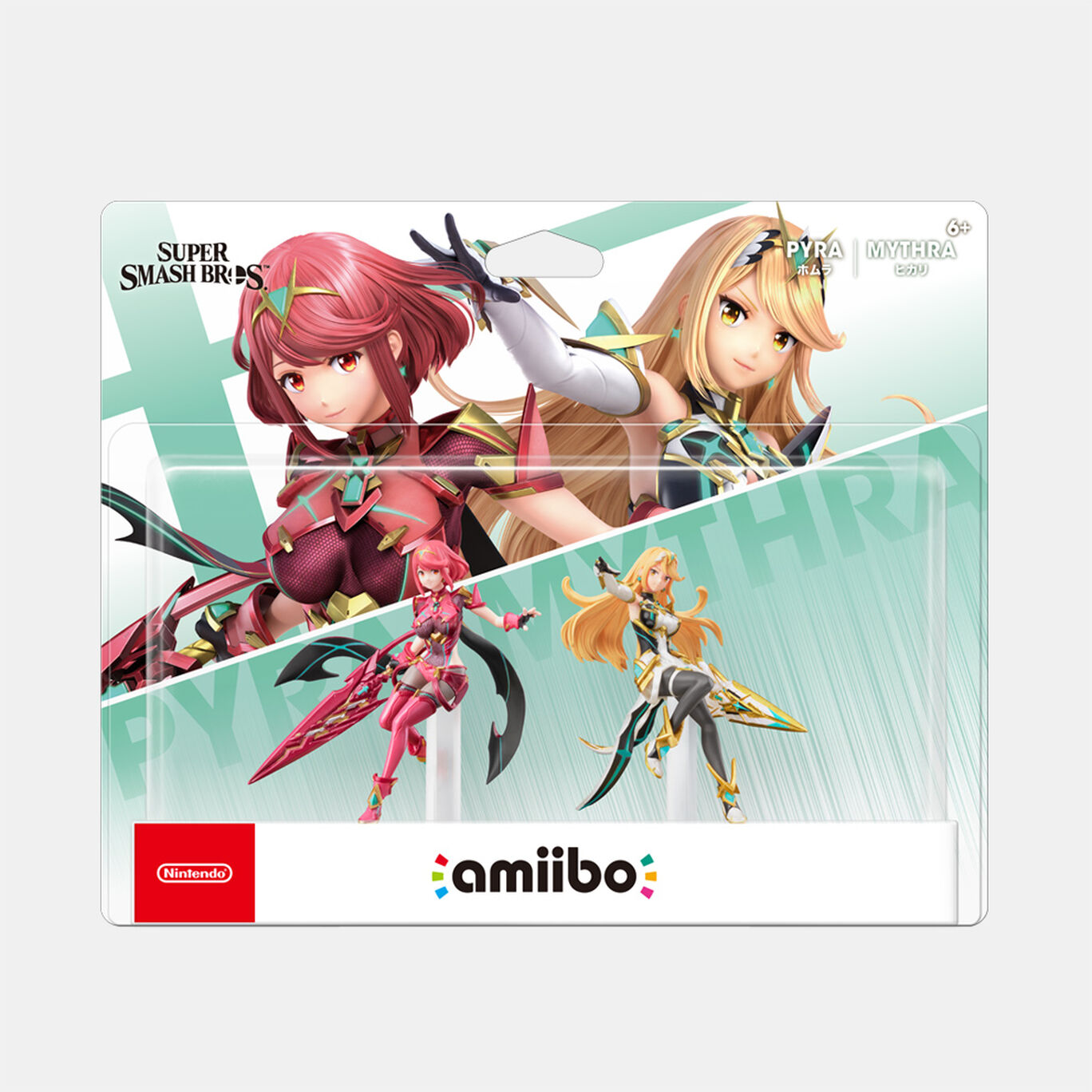 スマブラSP」のamiibo、セフィロス/カズヤが2023年1月に発売決定