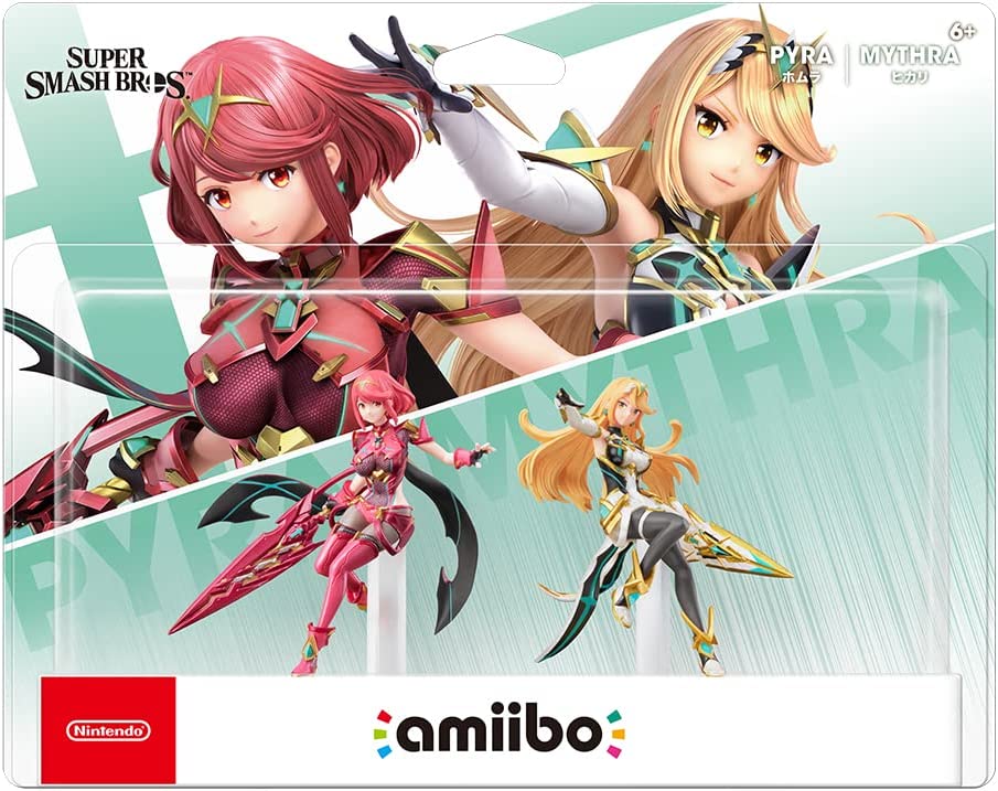 amiibo ダブルセット［ホムラ／ヒカリ］」がAmazonにて予約受付開始