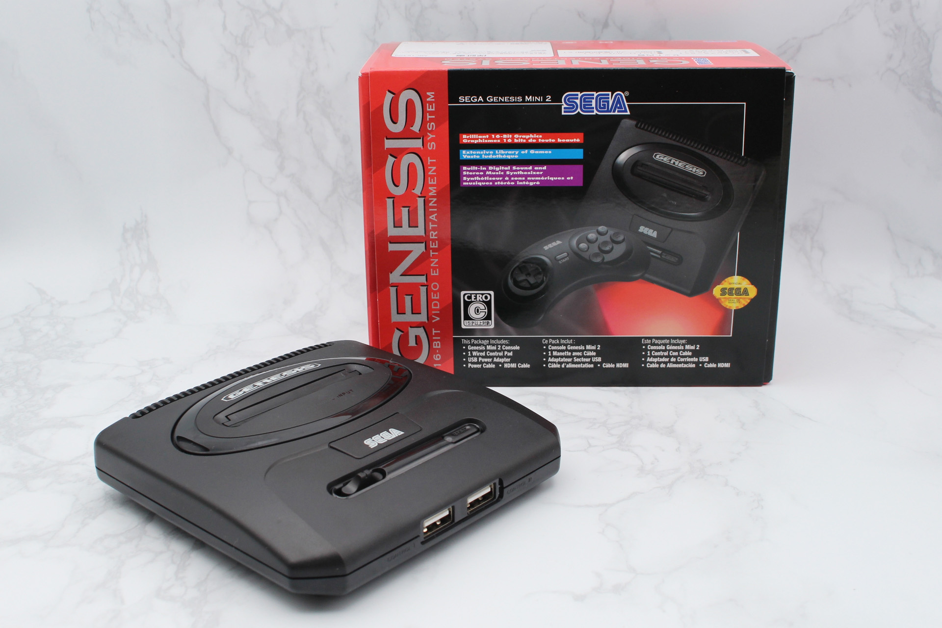 SEGA Genesis Mini 2」レビュー - GAME Watch