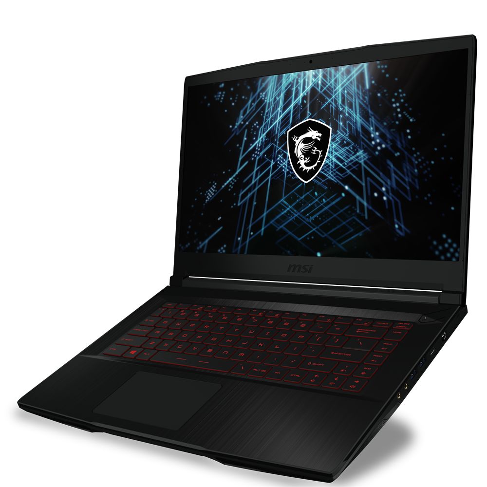 MSI、薄型・軽量の15.6型ゲーミングノートPC「GF63-11UD-5027JP」を