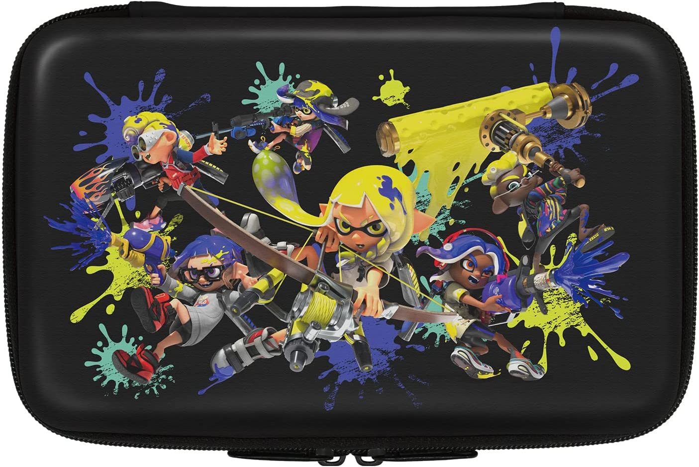 Switch用EVAポーチ「スプラトゥーン3（SP2）」がAmazonにて31％オフの