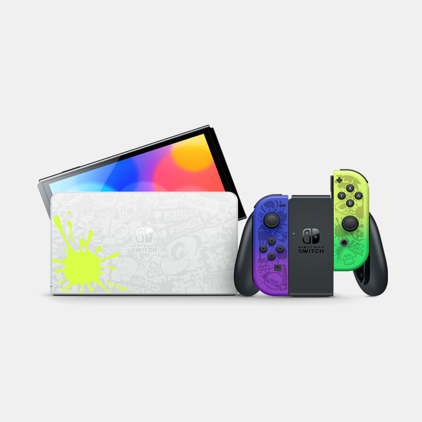 人気商品！！ 任天堂 switch 有機ELモデル スプラトゥーン3