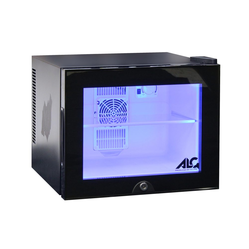 アローン LEDミニゲーミング冷蔵庫20L アローン、「LED内蔵ミニゲーミング冷蔵庫（20L）」を1月15日に発売