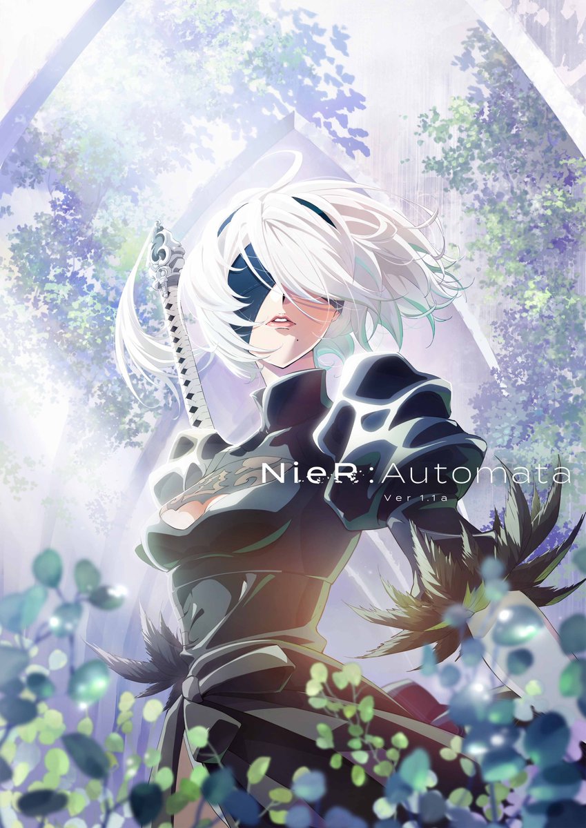 「nier Automata Ver1 1a」本日1月7日放送開始！ 最速配信はdmm Tvとdアニメストアにて24時30分～ Game