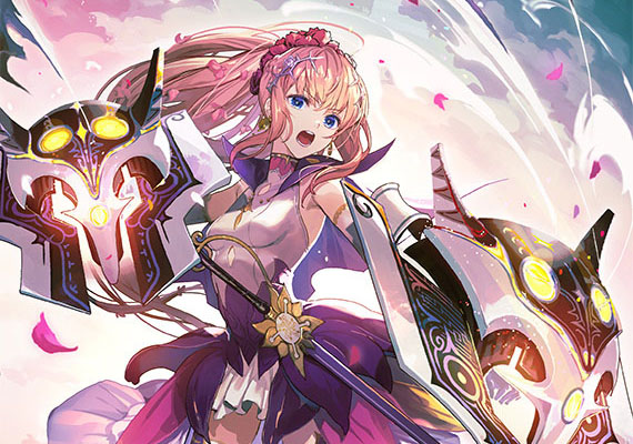 ws チェインクロニクル　フルレア 神仙の世界のキャラクターが登場！「チェインクロニクル」、「新世界