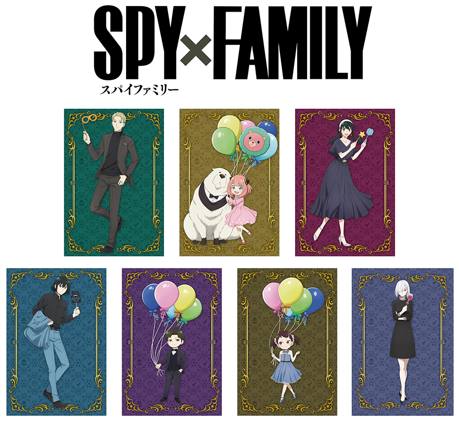 SPY×FAMILY』第2クールBlu-ray＆DVD発売記念フェア」がアニメイトにて1 ...