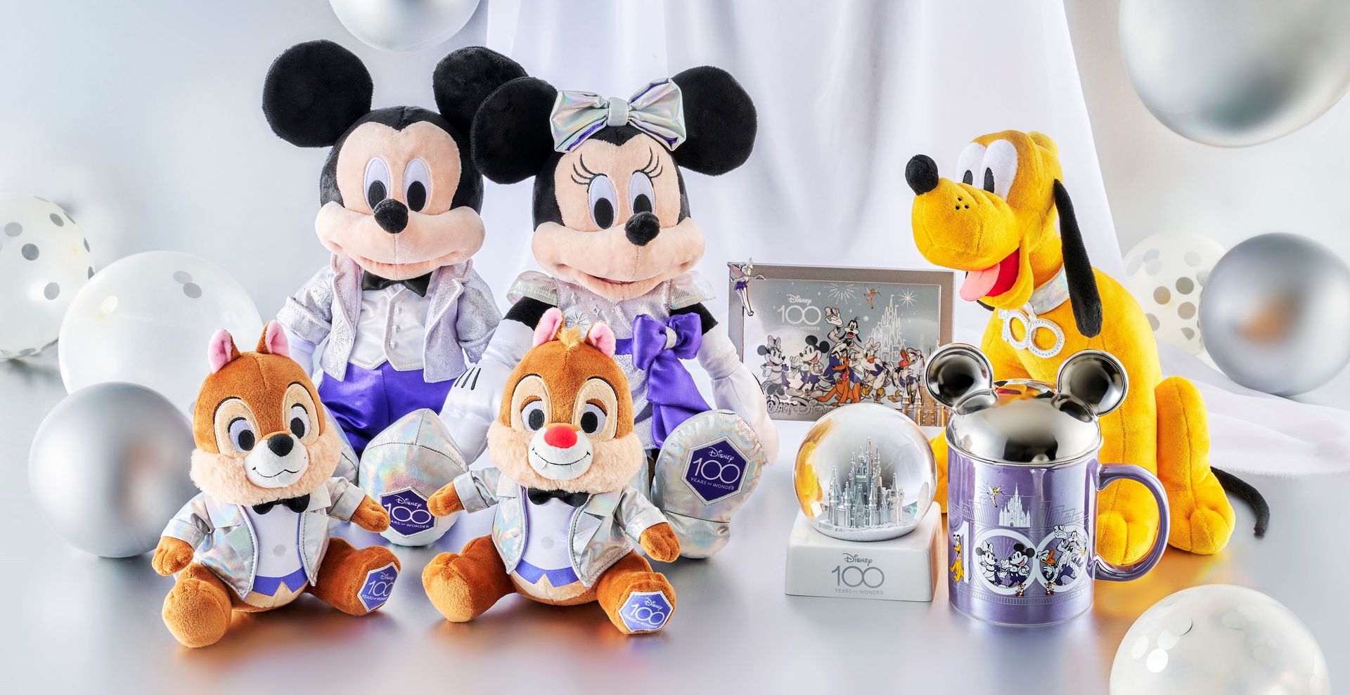 「The Disney100 Platinum Celebration Collection」第1弾が1月28日