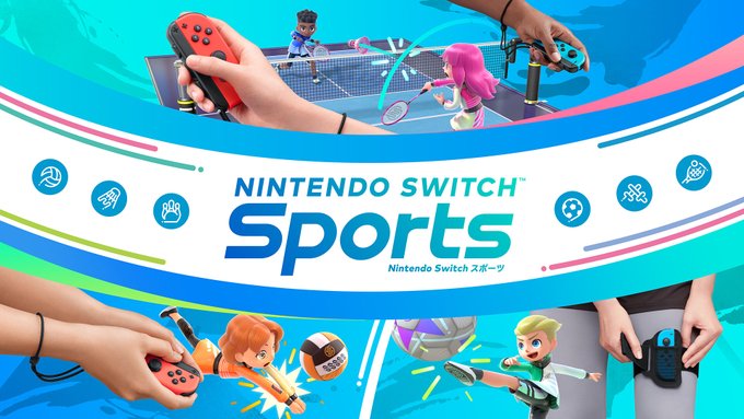 売り込み 未開封 Nintendo Switch sports スポーツ 本体セット