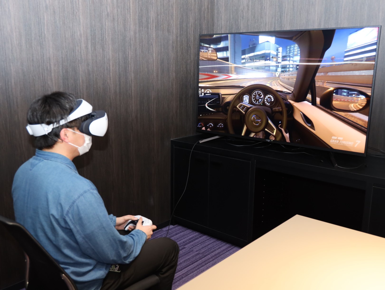 究極のVRレースゲーム”現る。PS VR2版「グランツーリスモ７」体験