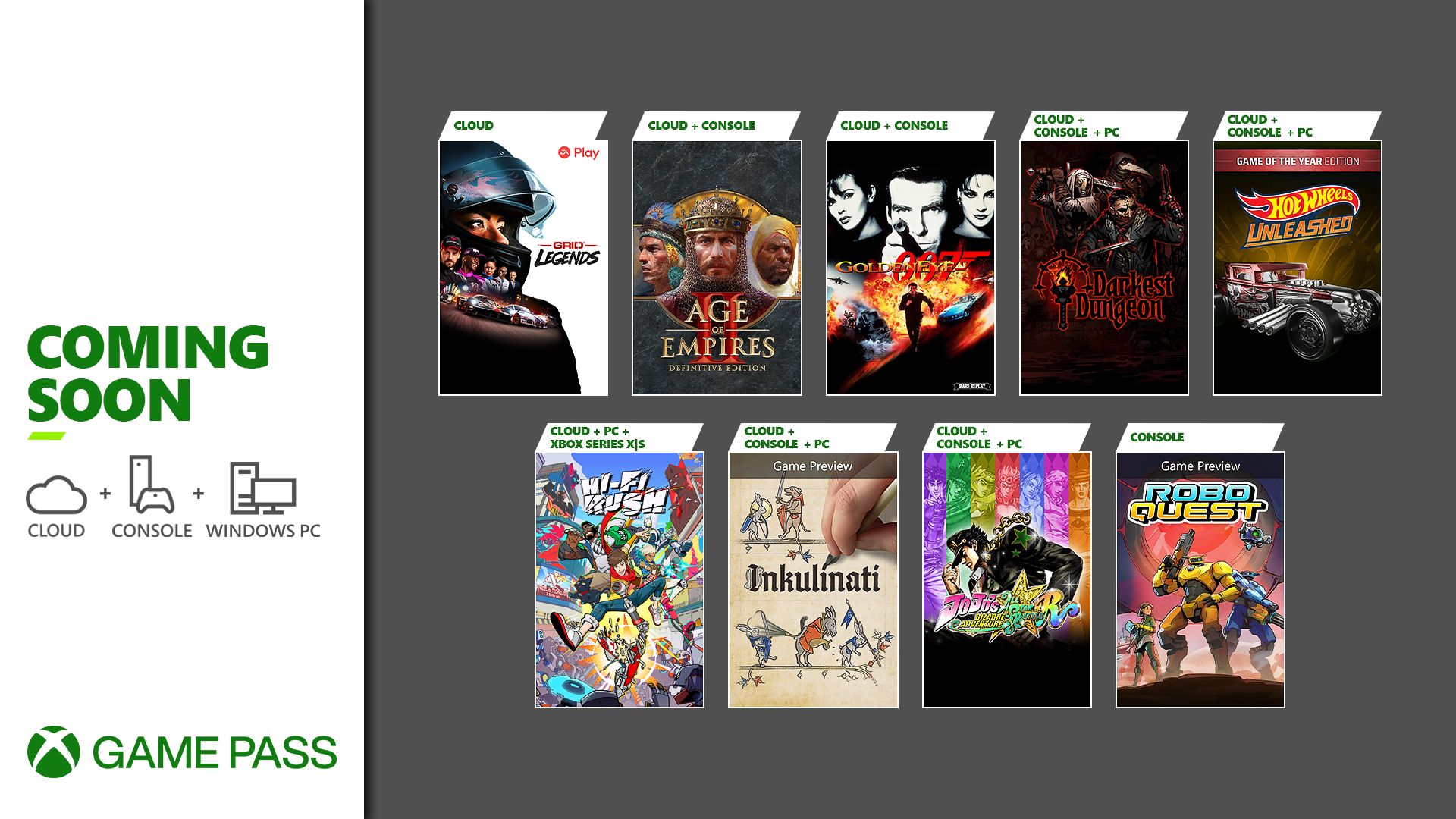 Xbox Game Passに、「ゴールデンアイ007」や「Hi-Fi RUSH」など6