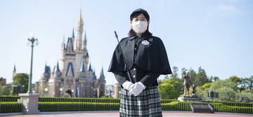 東京ディズニーリゾート40周年“ドリームゴーラウンド”」のミッキー