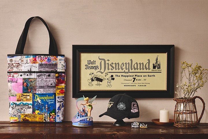 ディズニーストア、「Disney100 The Eras Collection Disneyland