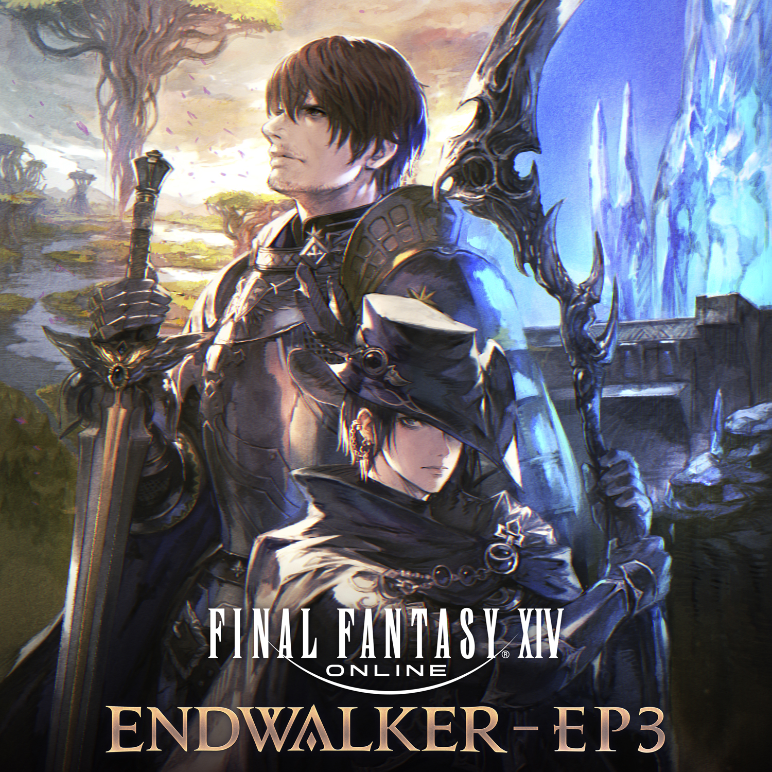 FFXIV」パッチ6.3のミニアルバム「FINAL FANTASY XIV: ENDWALKER - EP3