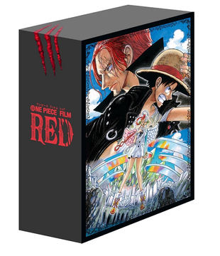 ONE PIECE FILM RED」Blu-ray・DVD、楽天ブックスの特典は「A4クリア